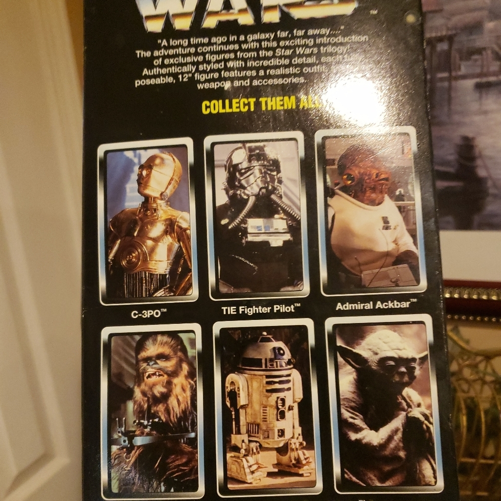 Kenner Star wars collection 1996 new in box.